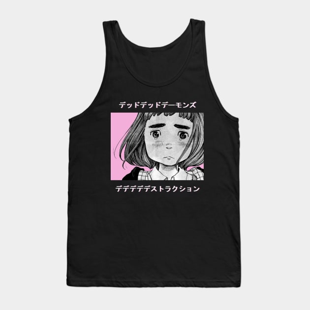 Anime Shirt Dededede Manga Girl Tank Top by IndieTeeshirt